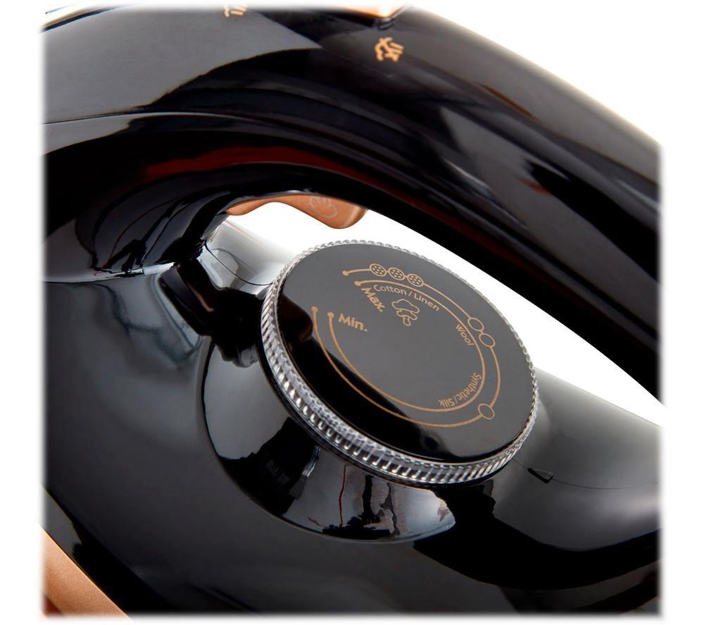 TOWER T22023GLD Steam Generator Iron - Black image number 13 of 13