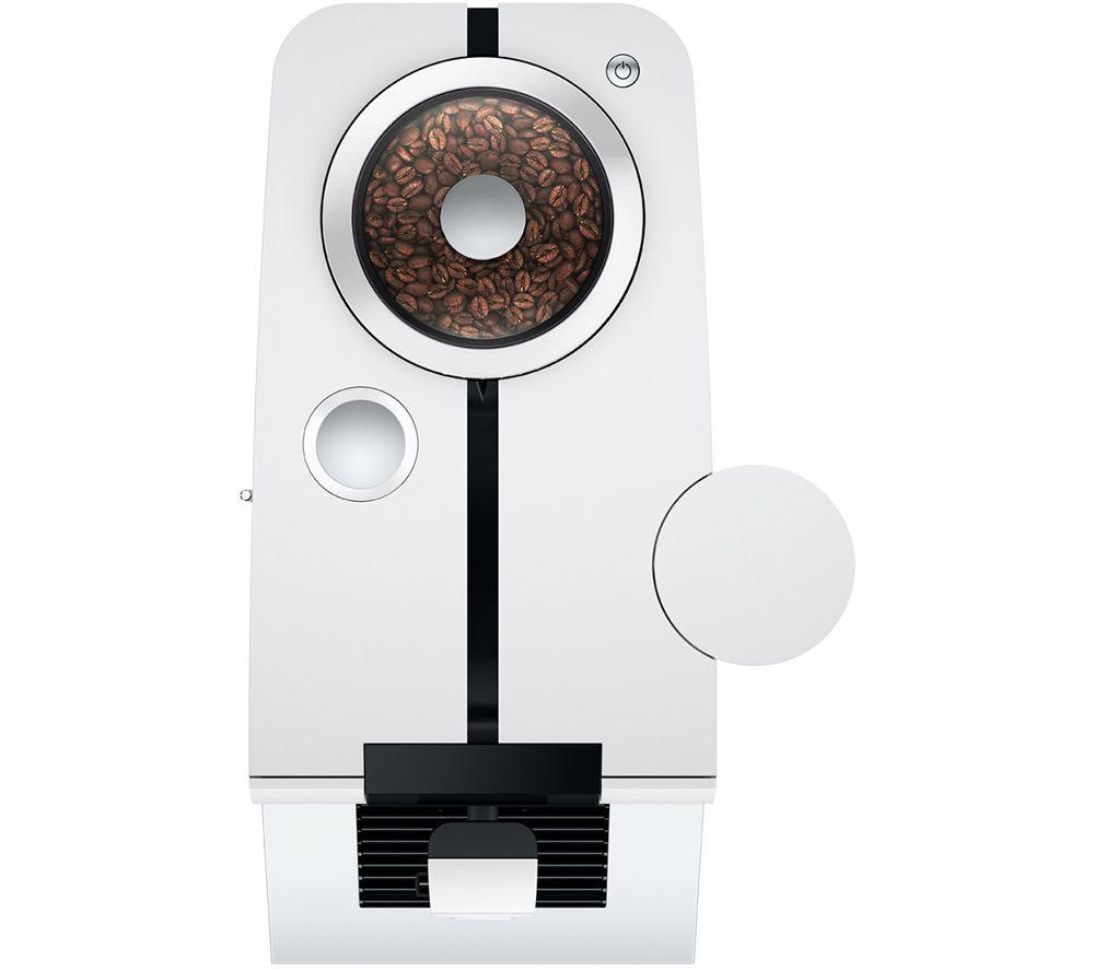 JURA ENA 8 Bean to Cup Coffee Machine - Nordic White image number 3 of 9