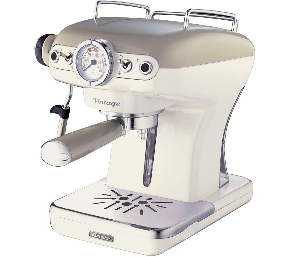 ARIETE Vintage ARPK4 Coffee Machine, Toaster & Kettle Bundle - Beige image number 3 of 5