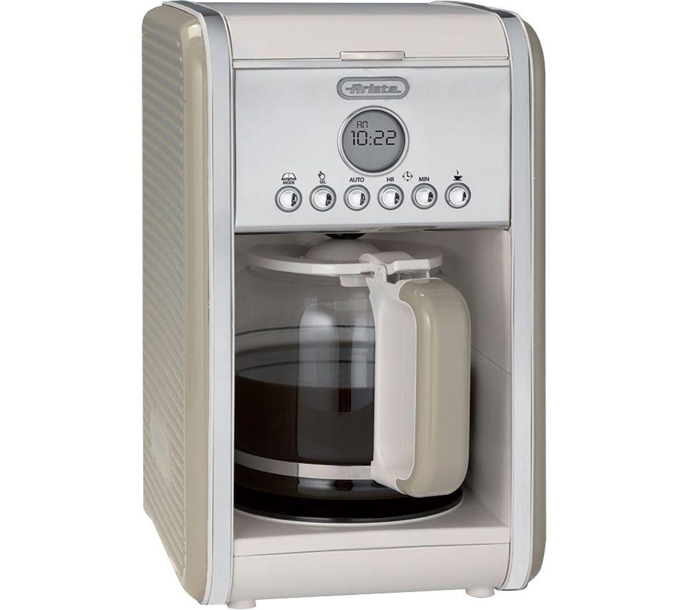 ARIETE Vintage ARPK7 Coffee Machine, Toaster & Kettle Bundle - Beige image number 2 of 13