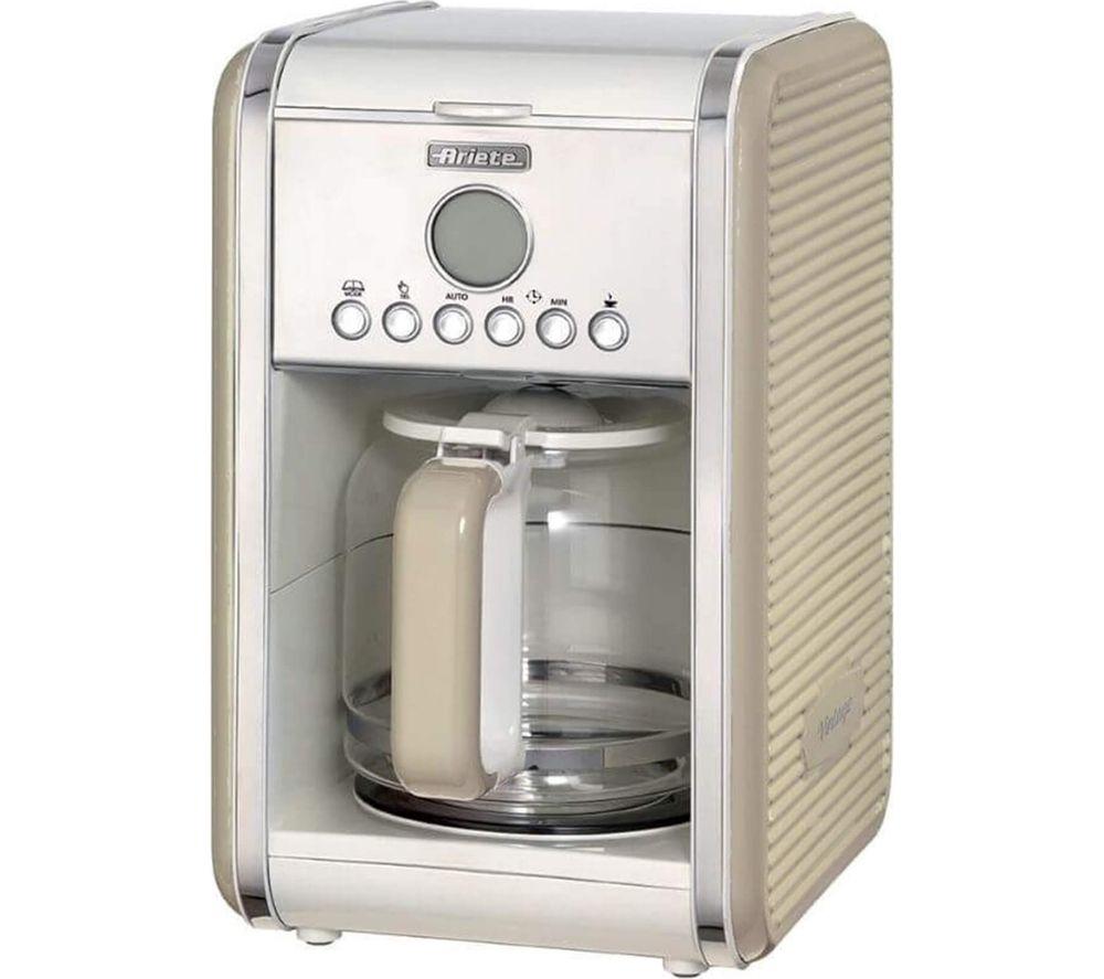 ARIETE Vintage ARPK7 Coffee Machine, Toaster & Kettle Bundle - Beige image number 3 of 13