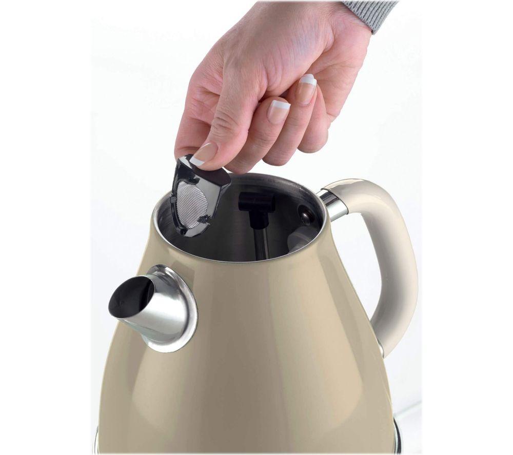 ARIETE Vintage ARPK7 Coffee Machine, Toaster & Kettle Bundle - Beige image number 7 of 13