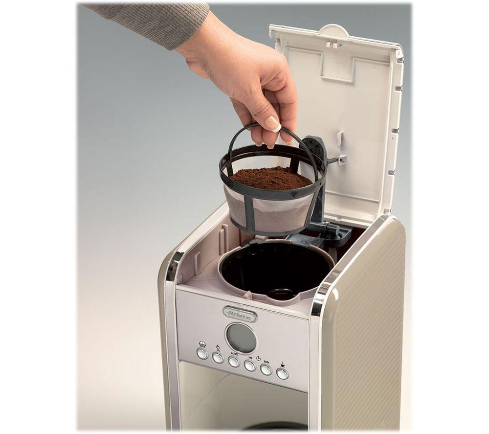 ARIETE Vintage ARPK7 Coffee Machine, Toaster & Kettle Bundle - Beige image number 12 of 13