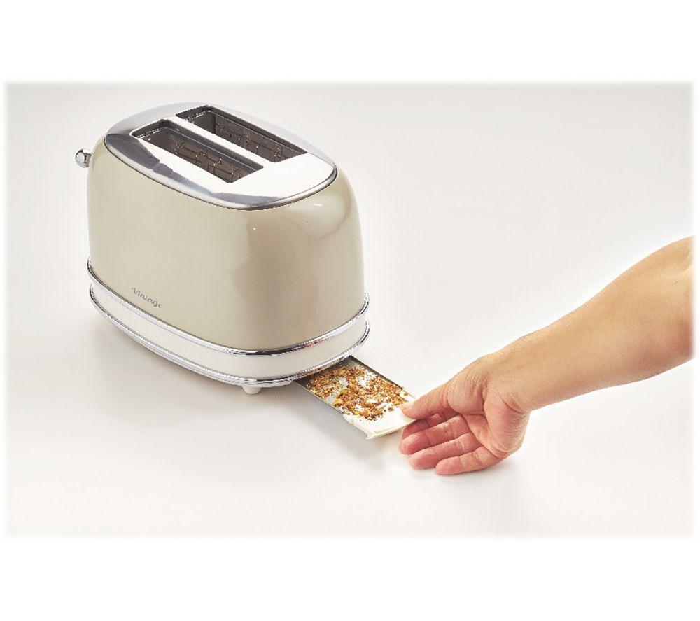 ARIETE Vintage ARPK7 Coffee Machine, Toaster & Kettle Bundle - Beige image number 13 of 13