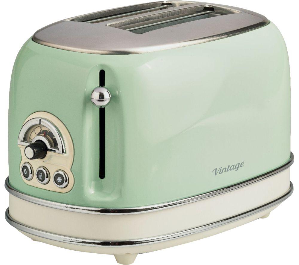 ARIETE Vintage ARPK8 Coffee Machine, Toaster & Kettle Bundle - Green image number 3 of 12