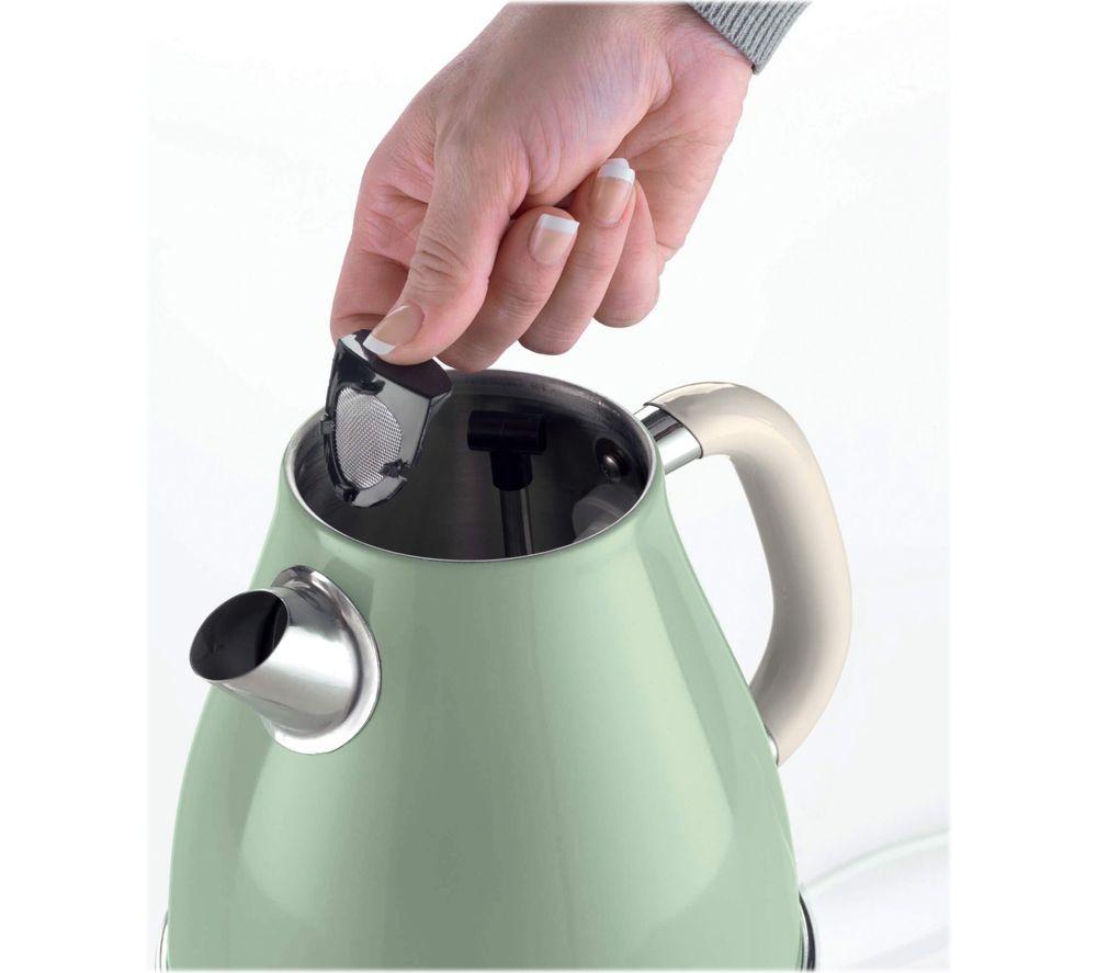 ARIETE Vintage ARPK8 Coffee Machine, Toaster & Kettle Bundle - Green image number 8 of 12