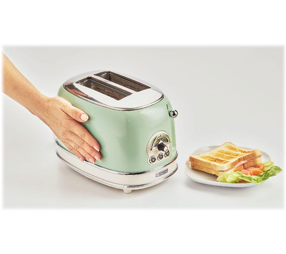 ARIETE Vintage ARPK8 Coffee Machine, Toaster & Kettle Bundle - Green image number 12 of 12