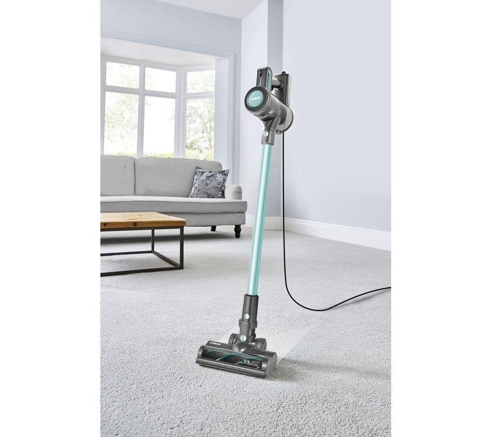 TOWER Performance VL20 Upright Bagless Vacuum Cleaner - Aqua Blue image number 11 of 12