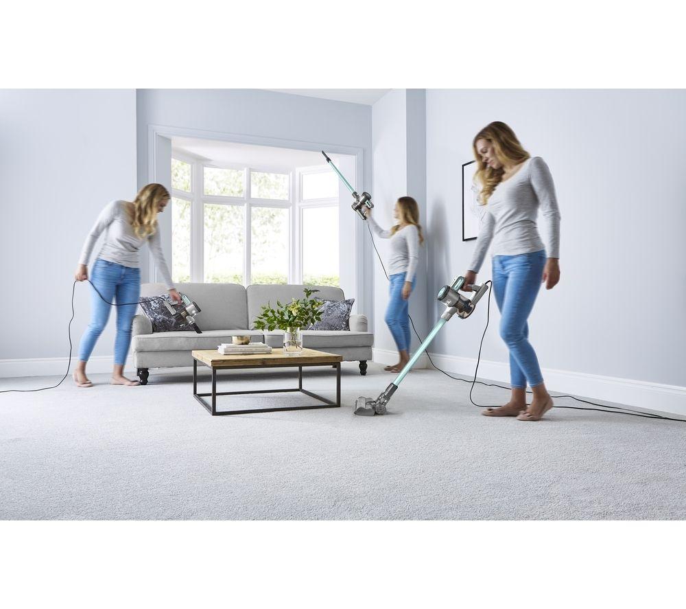TOWER Performance VL20 Upright Bagless Vacuum Cleaner - Aqua Blue image number 12 of 12