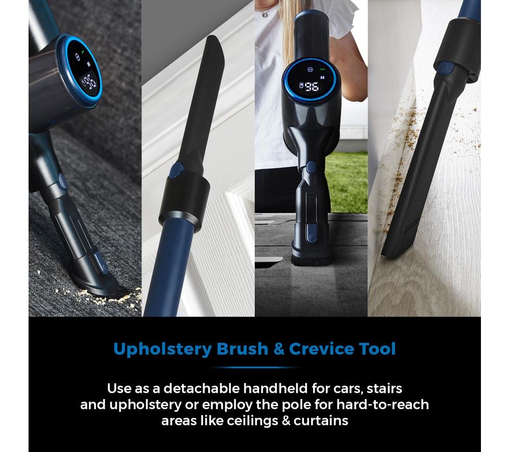TOWER Optimum 3-in-1 VL100 Cordless Vacuum Cleaner - Blue & Black image number 10 of 12