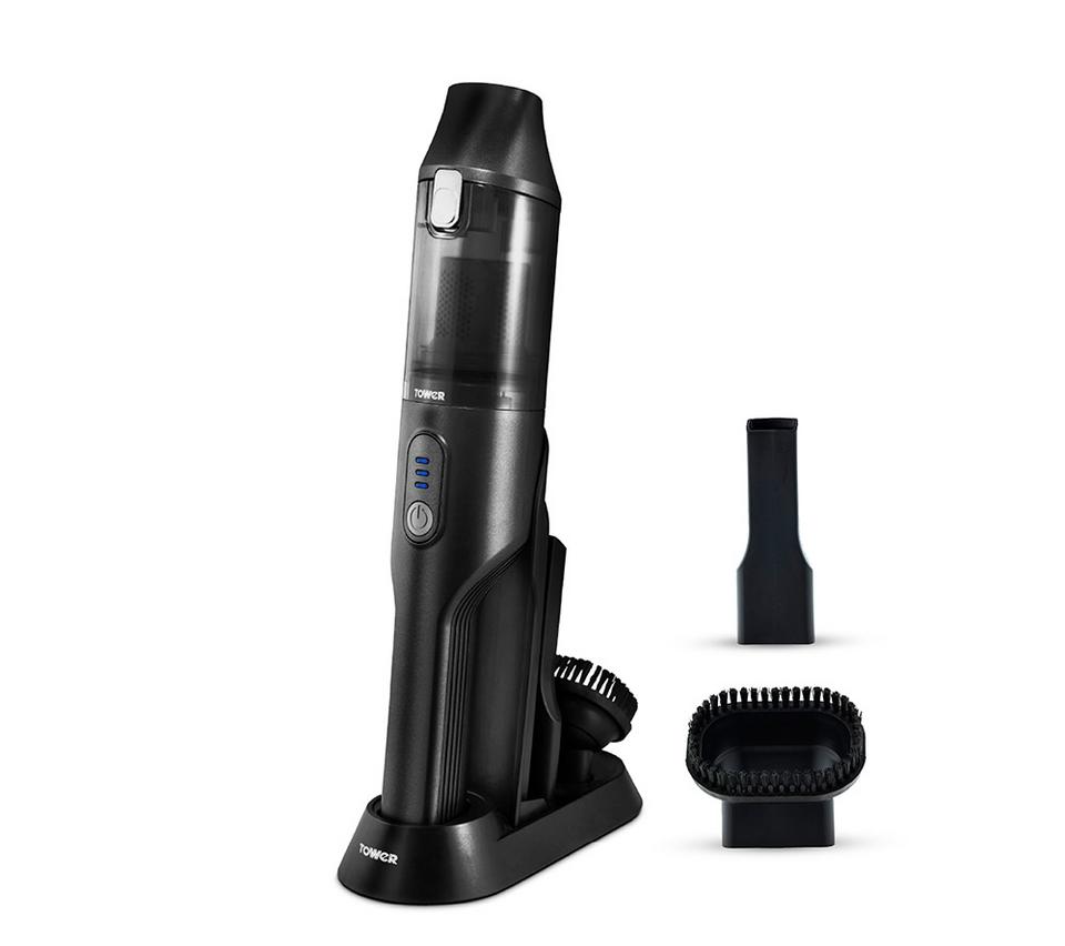 TOWER T527000 Handheld Vacuum Cleaner - Black