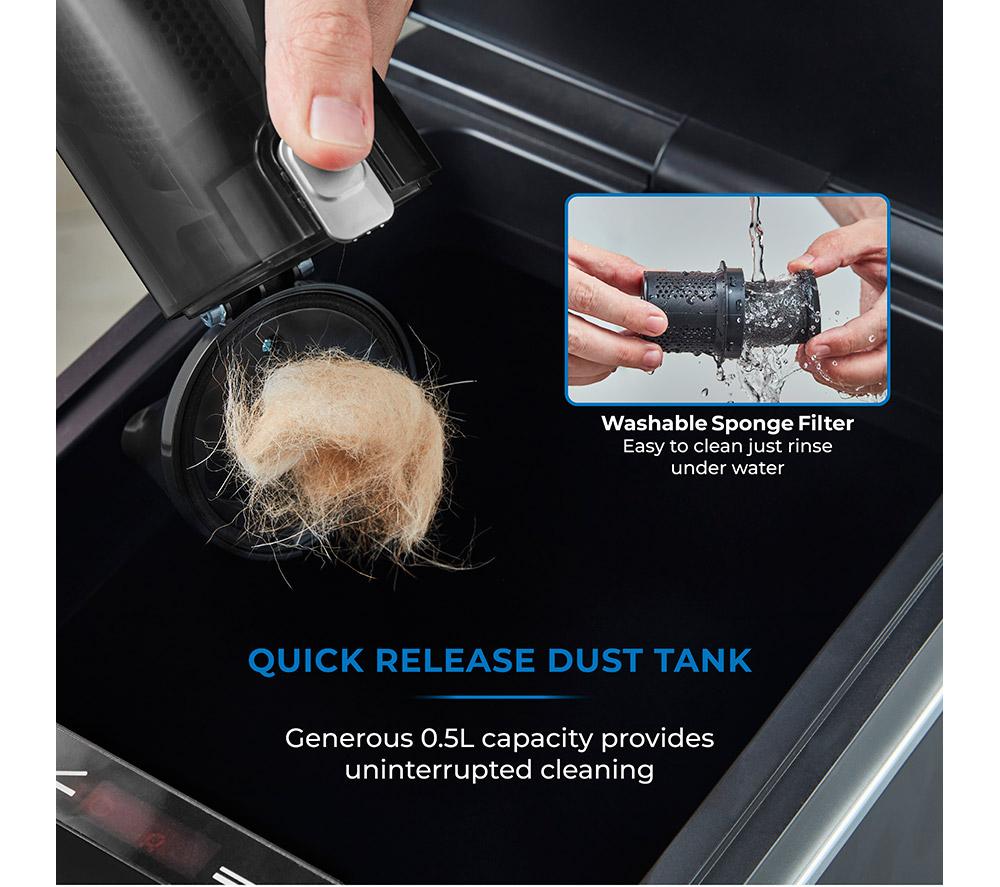 TOWER T527000 Handheld Vacuum Cleaner - Black image number 4 of 17