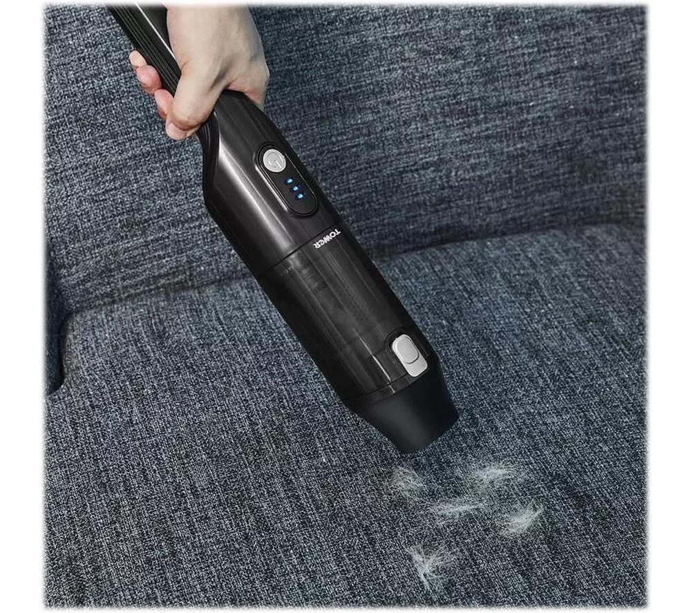TOWER T527000 Handheld Vacuum Cleaner - Black image number 9 of 17