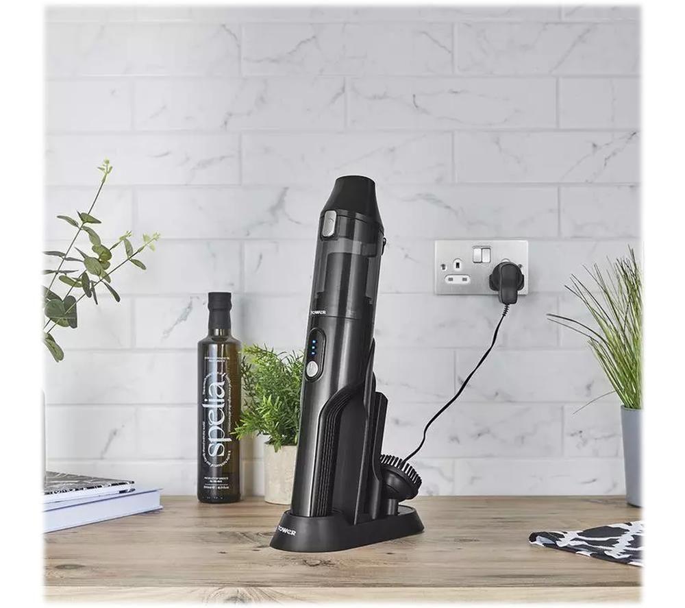 TOWER T527000 Handheld Vacuum Cleaner - Black image number 15 of 17