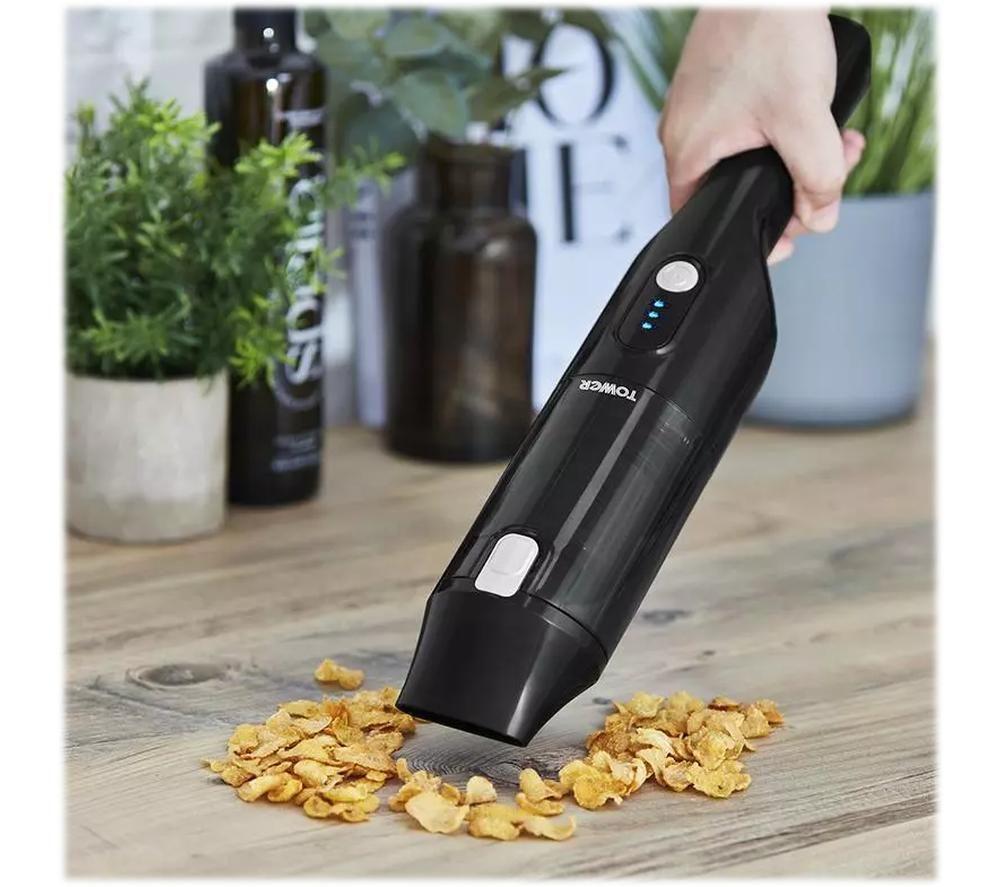 TOWER T527000 Handheld Vacuum Cleaner - Black image number 16 of 17