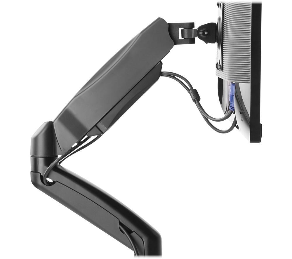 TTAP TTD-101M2-GAS Dual Arm Tilt & Swivel 17-32" Monitor Desk Mount image number 3 of 4