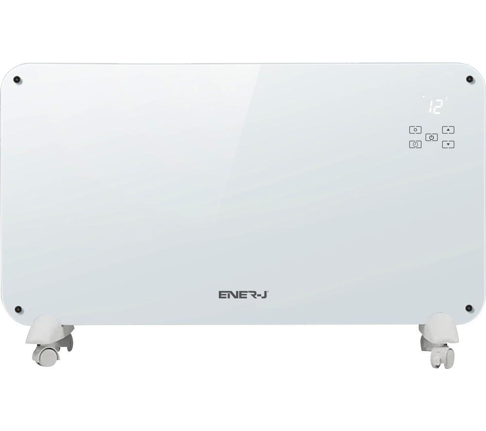 Image of ENER-J SHA5281X Portable Smart Panel Heater - White, White