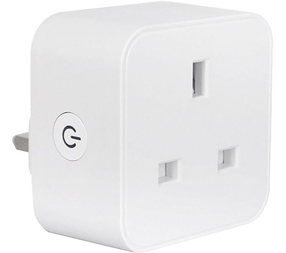 Image of ENER-J SHA5325 Smart WiFi Socket, White