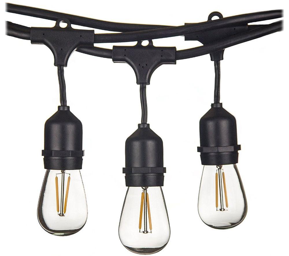 Image of ENER-J T447 LED String Light Kit - 15 Bulbs