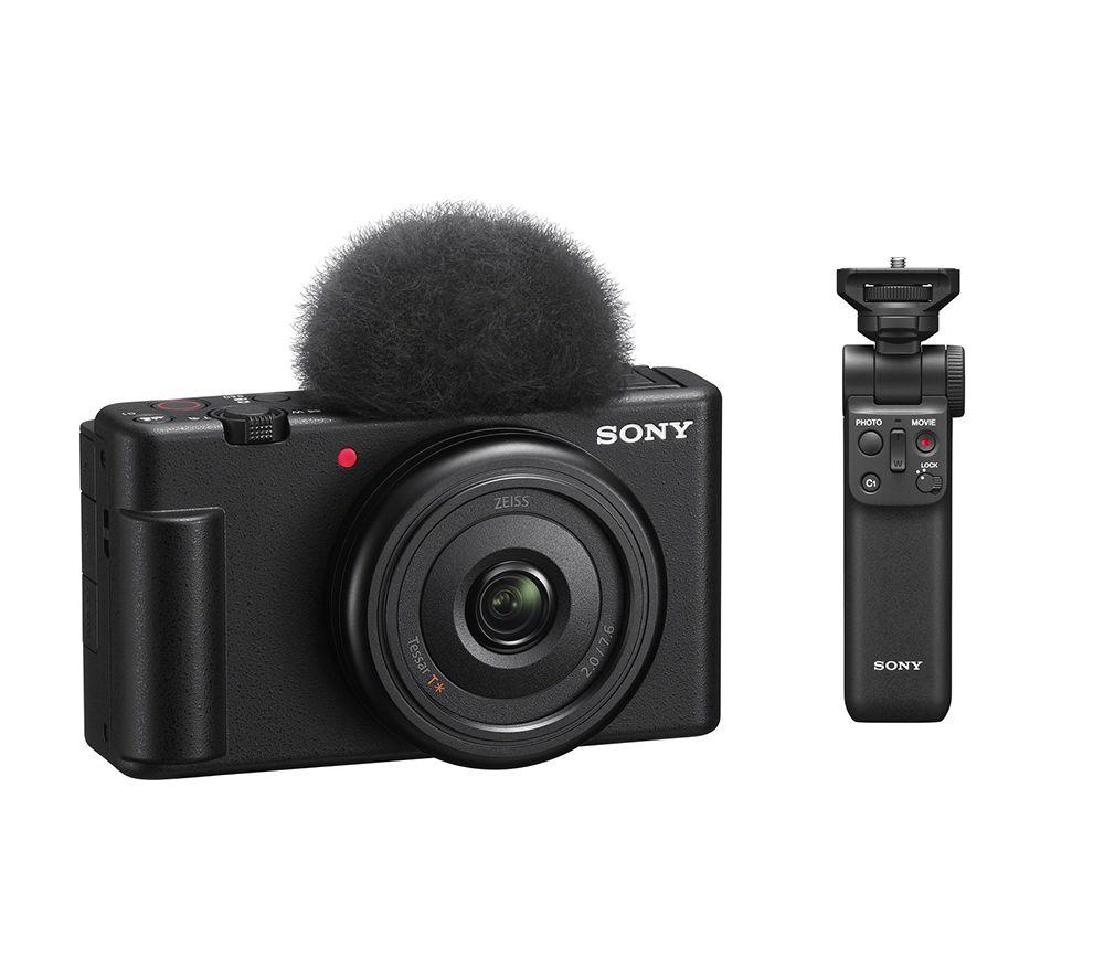 Buy SONY ZV-1F High Performance Compact Vlogging Camera & GP 