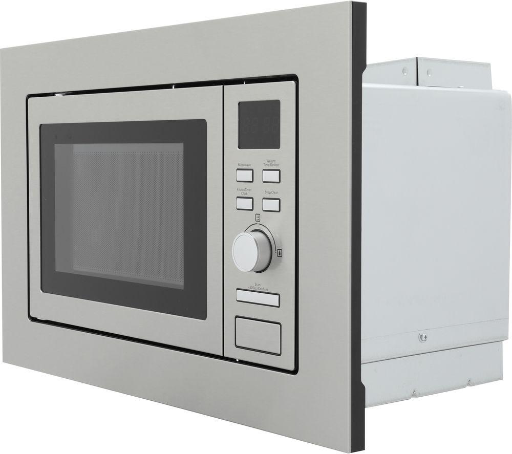 MONTPELLIER MWBi17-300 Built-in Compact Solo Microwave - Stainless Steel image number 3 of 6
