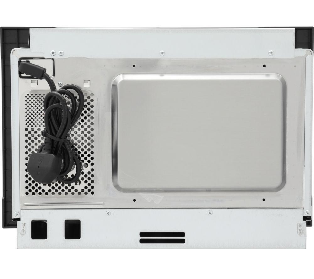 MONTPELLIER MWBi17-300 Built-in Compact Solo Microwave - Stainless Steel image number 4 of 6
