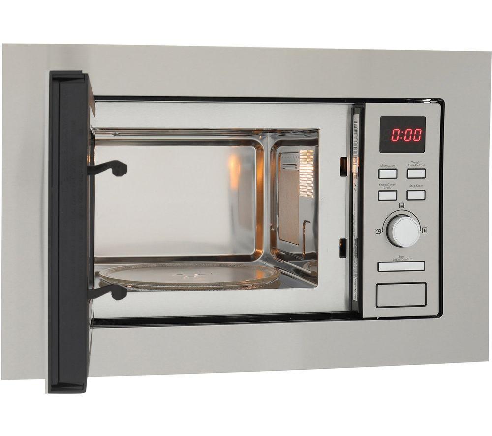 MONTPELLIER MWBi17-300 Built-in Compact Solo Microwave - Stainless Steel image number 5 of 6