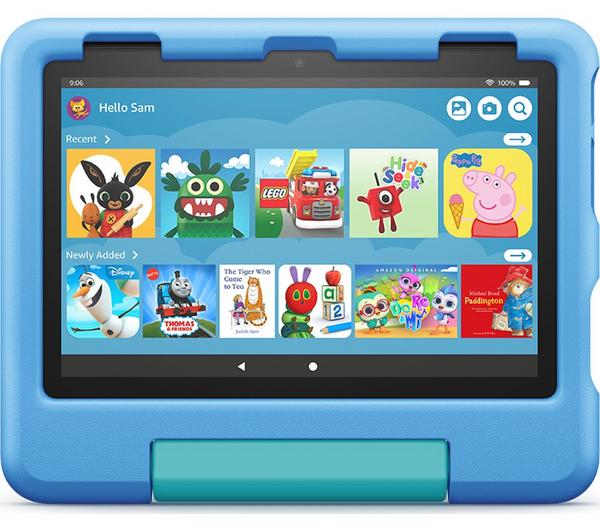 Fire HD 8" Kids Tablet (2022) - 32 GB, Blue