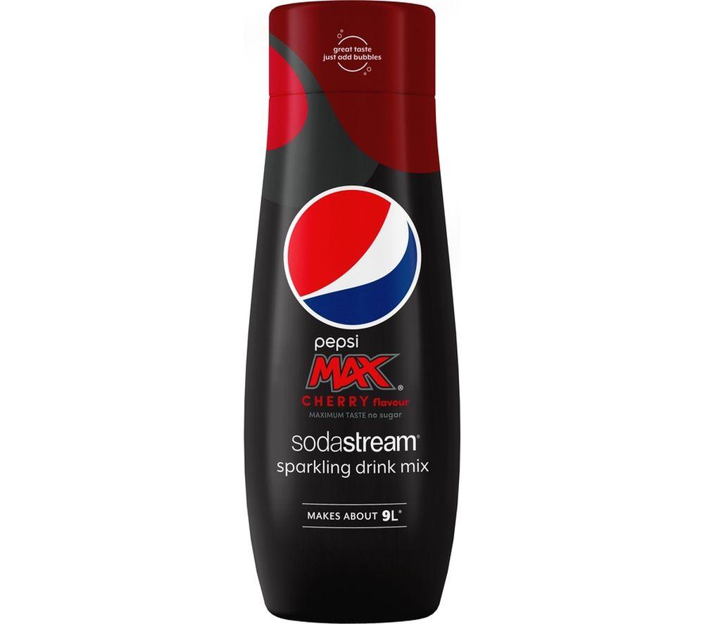 SodaStream launches Pepsi Max Cherry flavour in the UK - FMCG Magazine