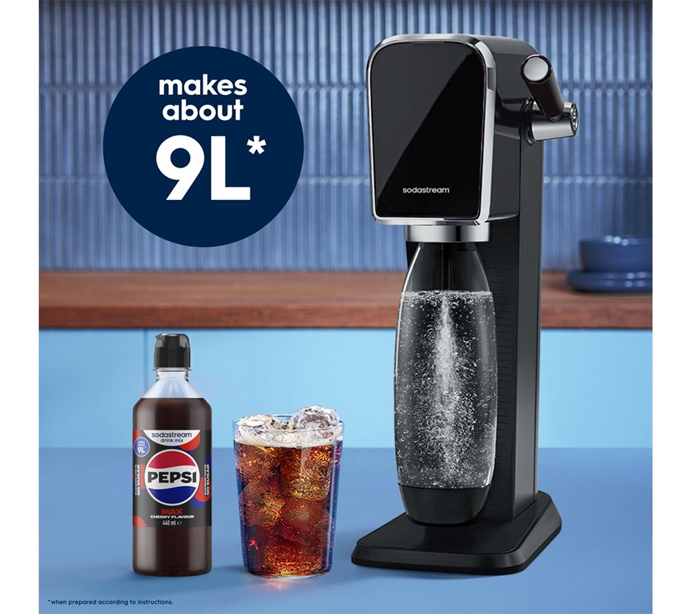 SODASTREAM Pepsi Max Cherry Concentrate image number 2 of 6