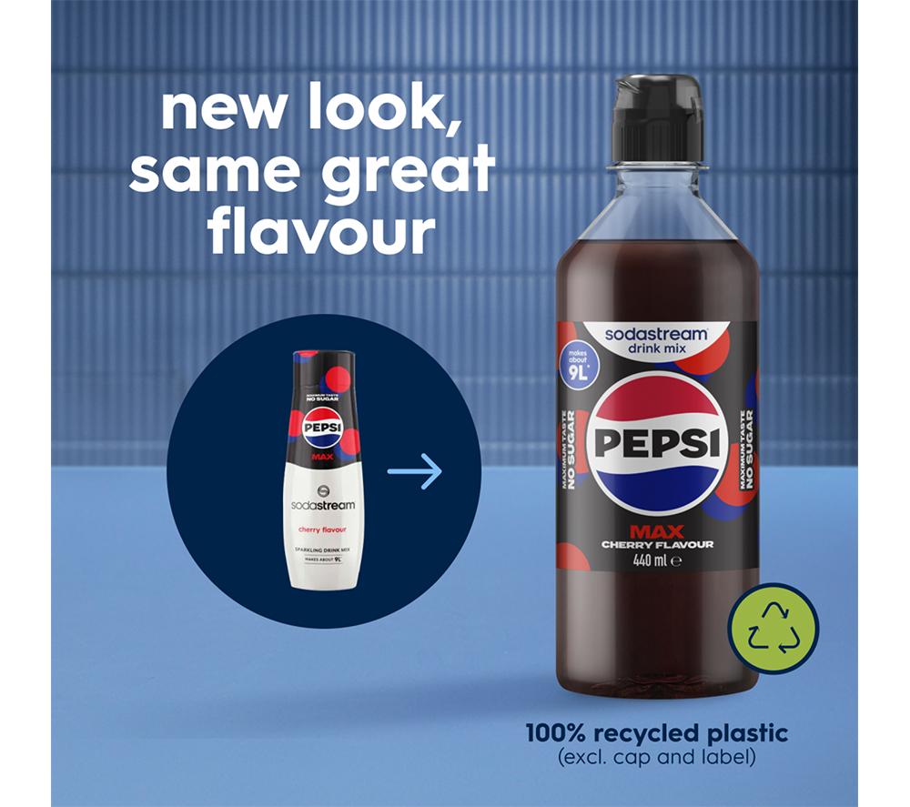 SODASTREAM Pepsi Max Cherry Concentrate image number 3 of 6