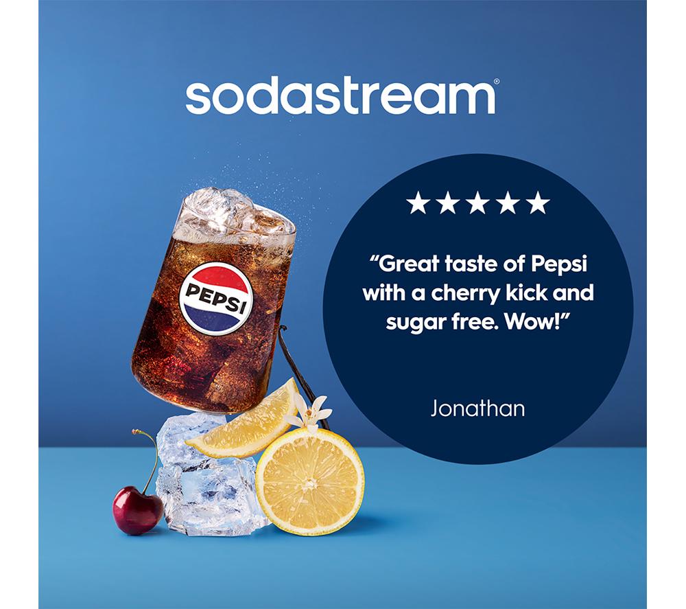 SODASTREAM Pepsi Max Cherry Concentrate image number 5 of 6