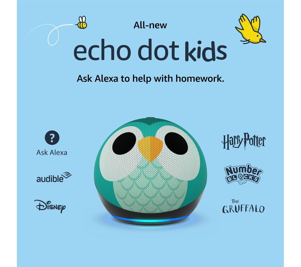 Echo Dot 5th Generation Smart Speaker With Alexa, UK Plug