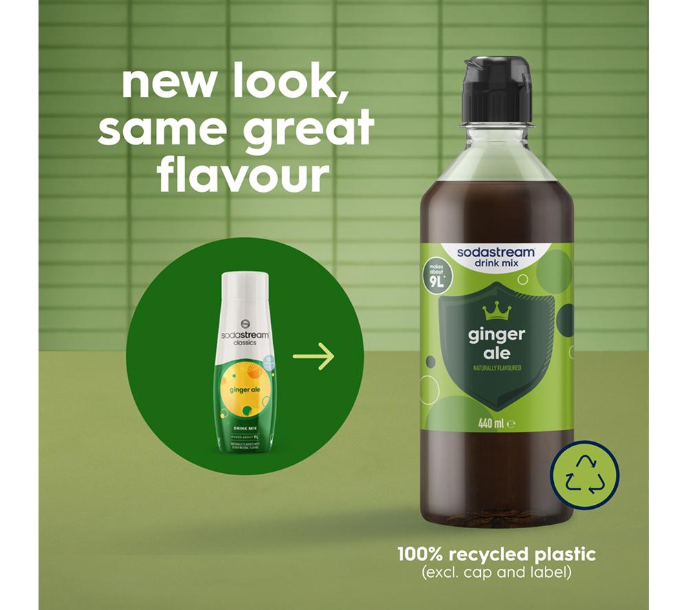 SODASTREAM Classics Ginger Ale Concentrate image number 3 of 6