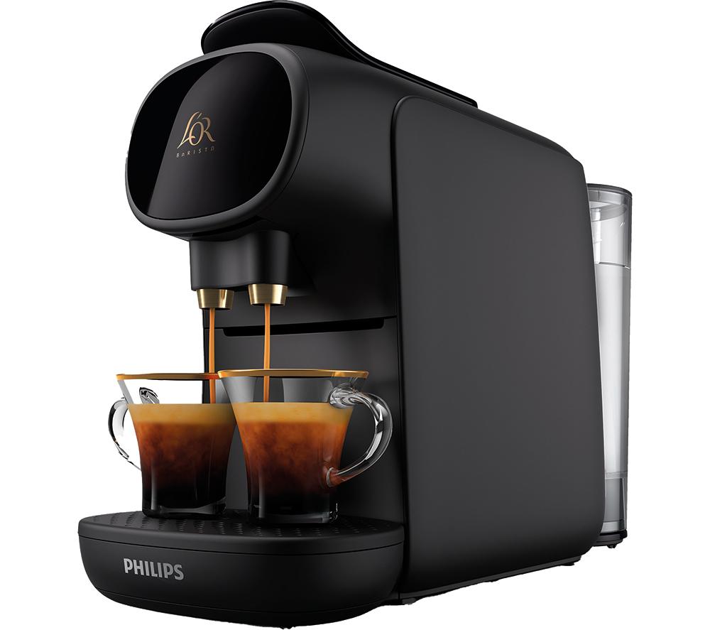 LOR by Philips Barista Sublime LM9012/60 Coffee Machine - Black, Black