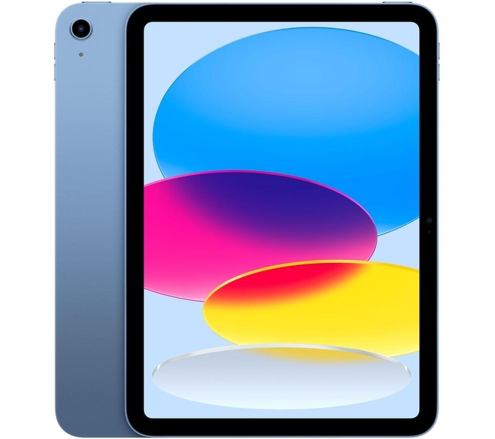 APPLE 10.9 iPad Cellular (2022) - 64 GB, Blue, Blue