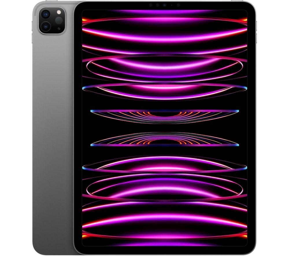 APPLE 11' iPad Pro Cellular (2022) - 128 GB, Space Grey - image 1