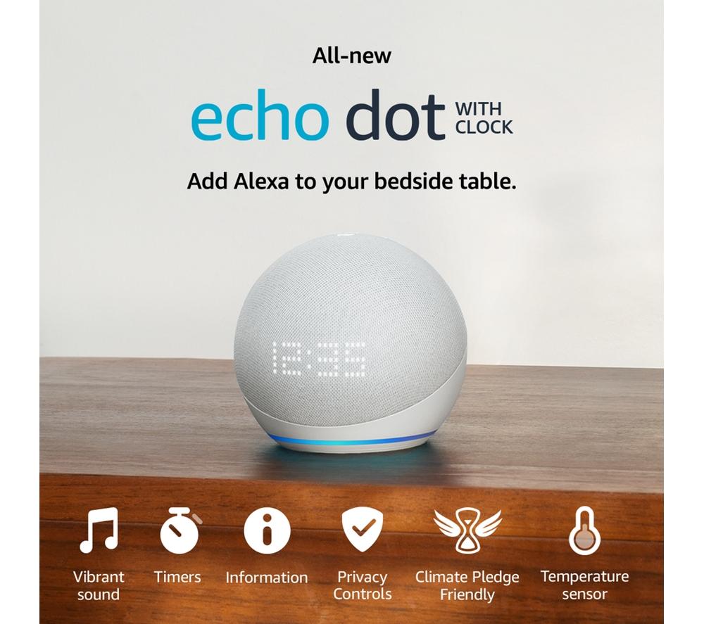 Echo Dot 5th gen: NEW Display + Speakers! 