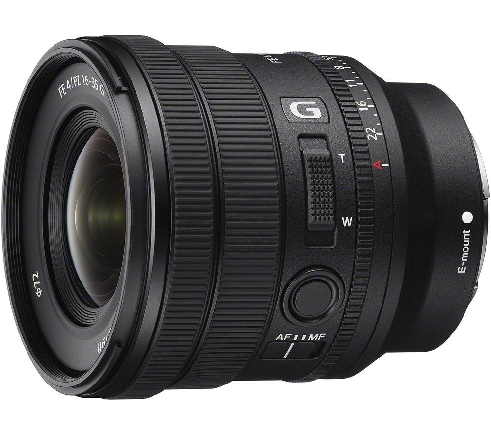 SONY FE PZ 16-35 mm f/4 F4 G Standard Zoom Lens