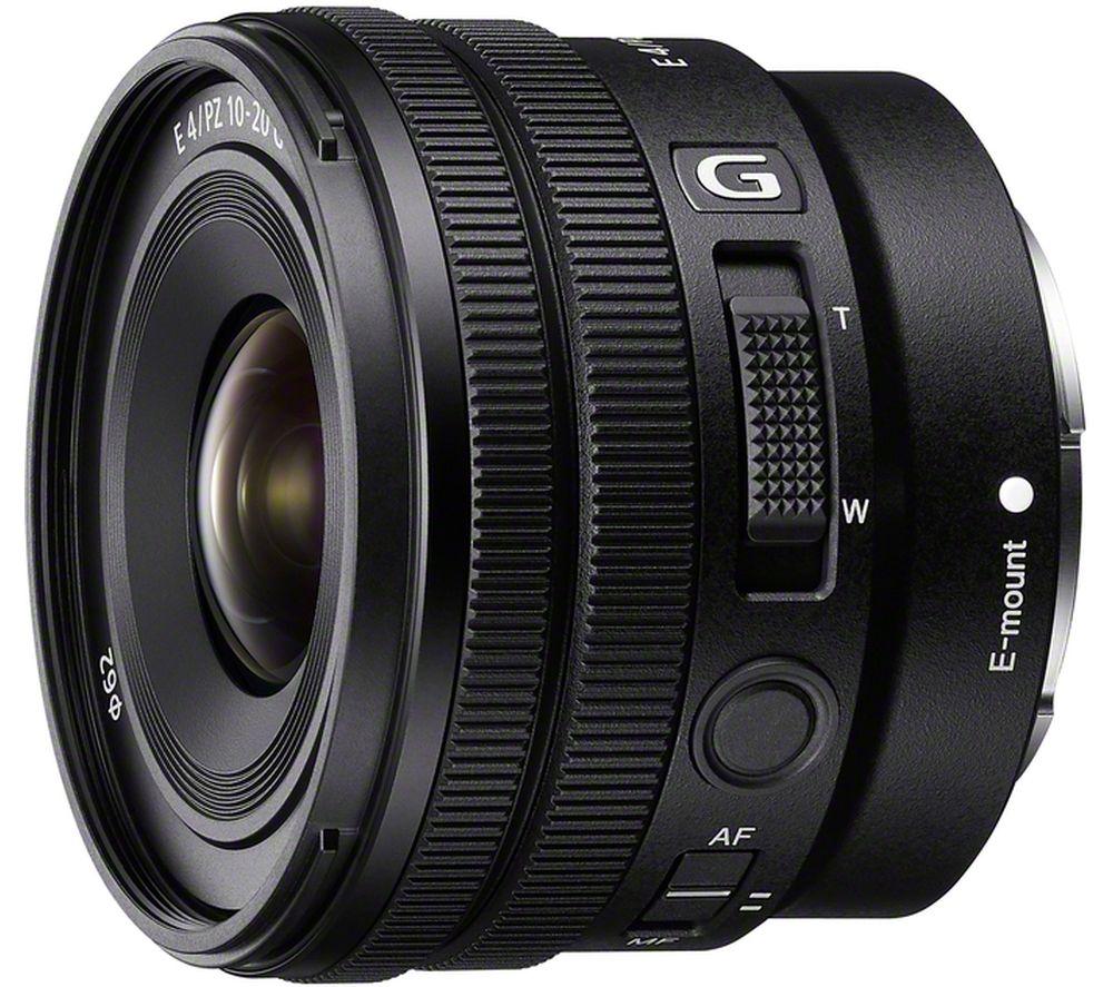 SONY E PZ 10-20 mm f/4 F4 G Wide-Angle Zoom Lens review