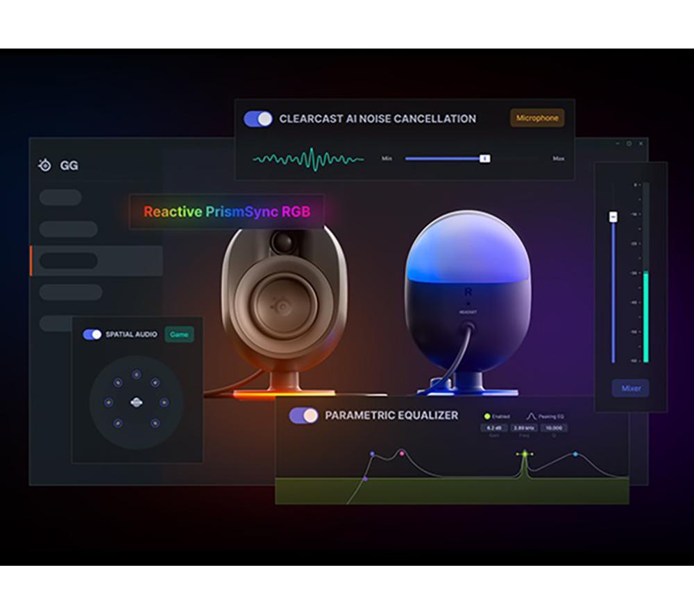 STEELSERIES Arena 7 2.1 PC Speakers image number 8 of 8