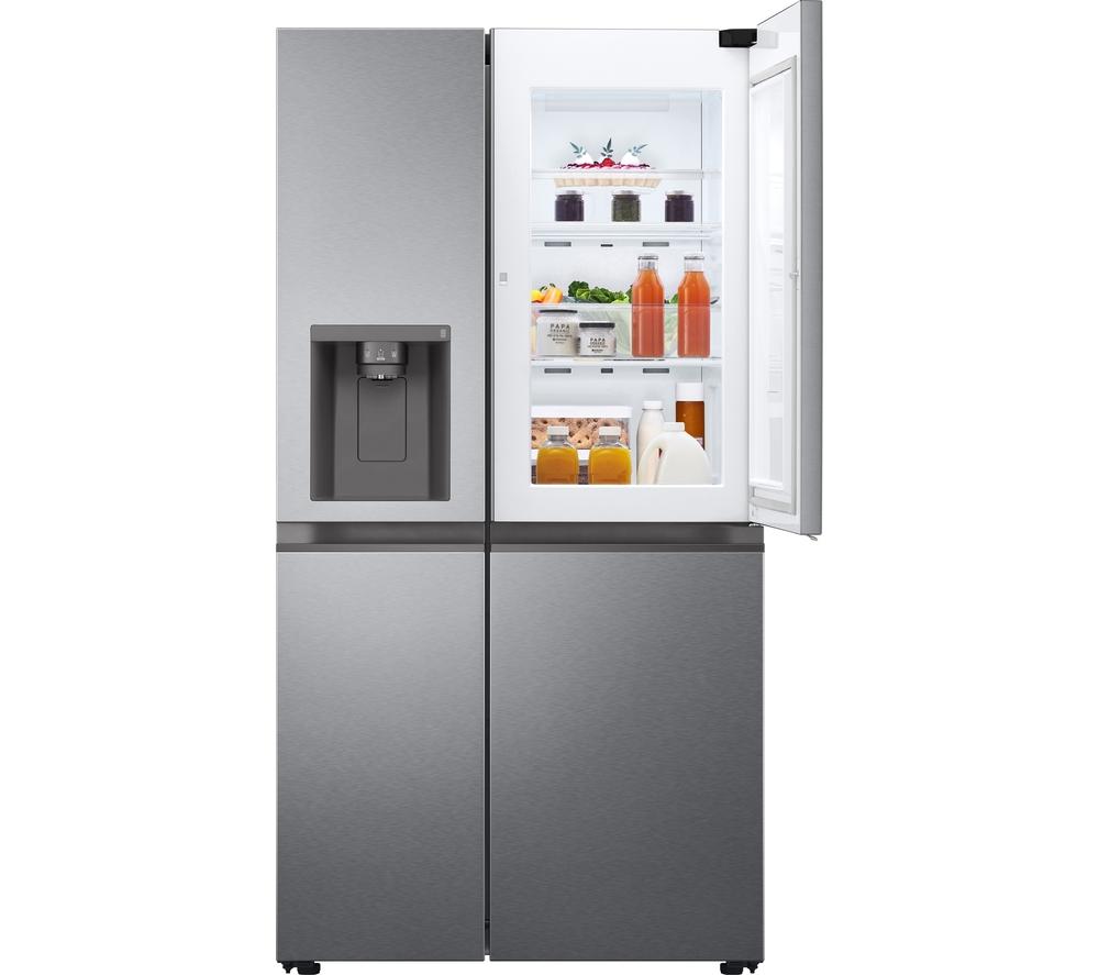 Lg american style fridge deals freezer currys