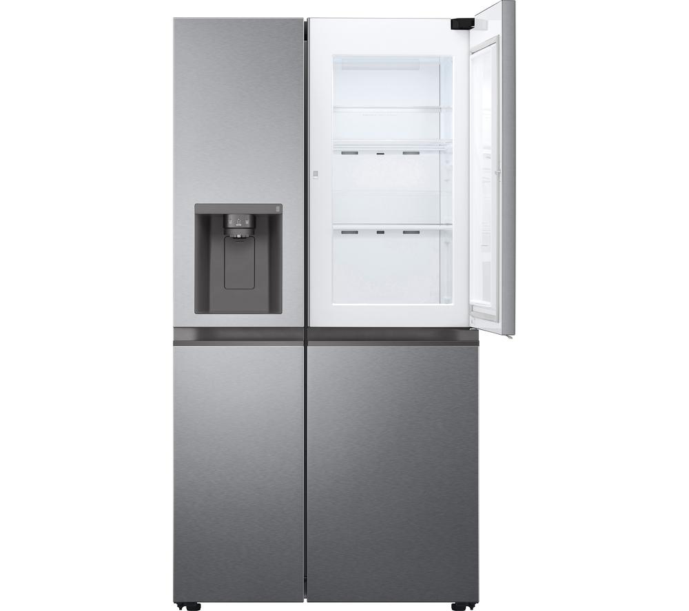 Buy LG NatureFRESH GSJV51DSXF American Style Fridge Freezer Dark
