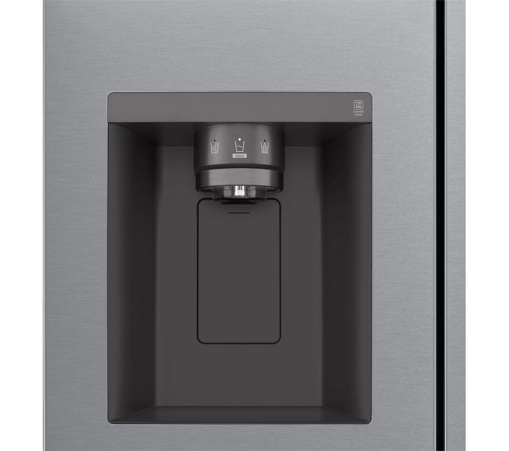 LG NatureFRESH GSJV51DSXF American-Style Fridge Freezer - Dark Graphite image number 9 of 15