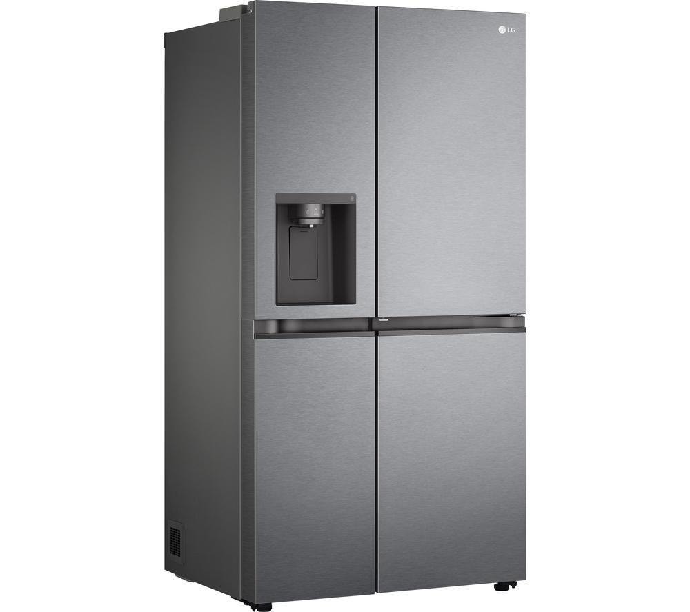 LG NatureFRESH GSJV51DSXF American-Style Fridge Freezer - Dark Graphite image number 10 of 15