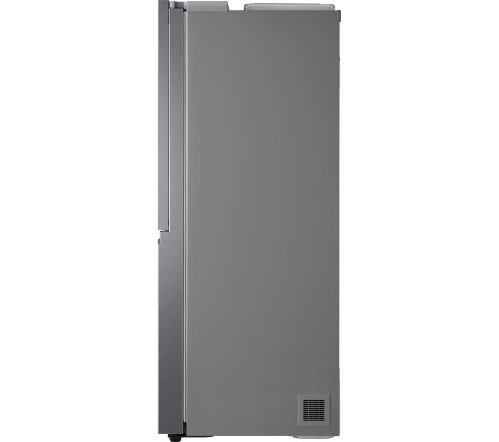 LG NatureFRESH GSJV51DSXF American-Style Fridge Freezer - Dark Graphite image number 12 of 15