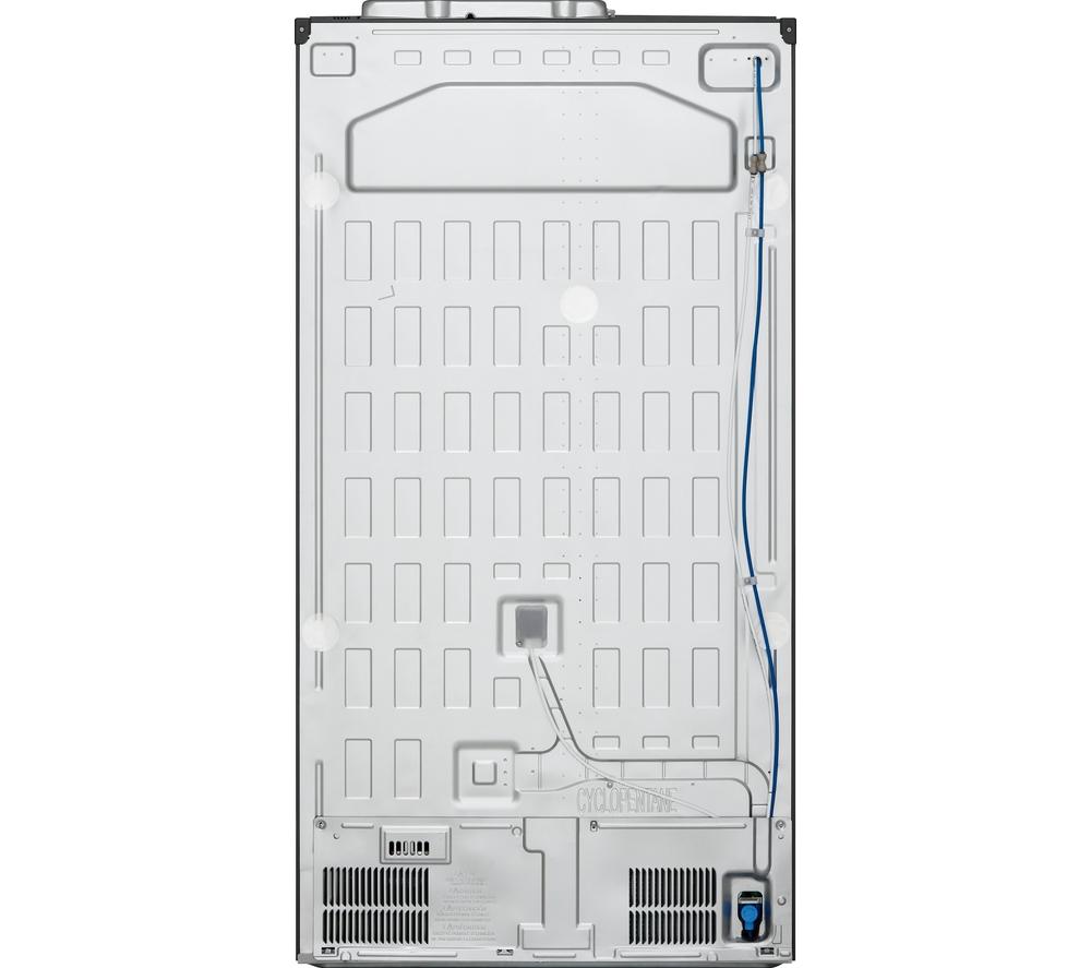 LG NatureFRESH GSJV51DSXF American-Style Fridge Freezer - Dark Graphite image number 13 of 15