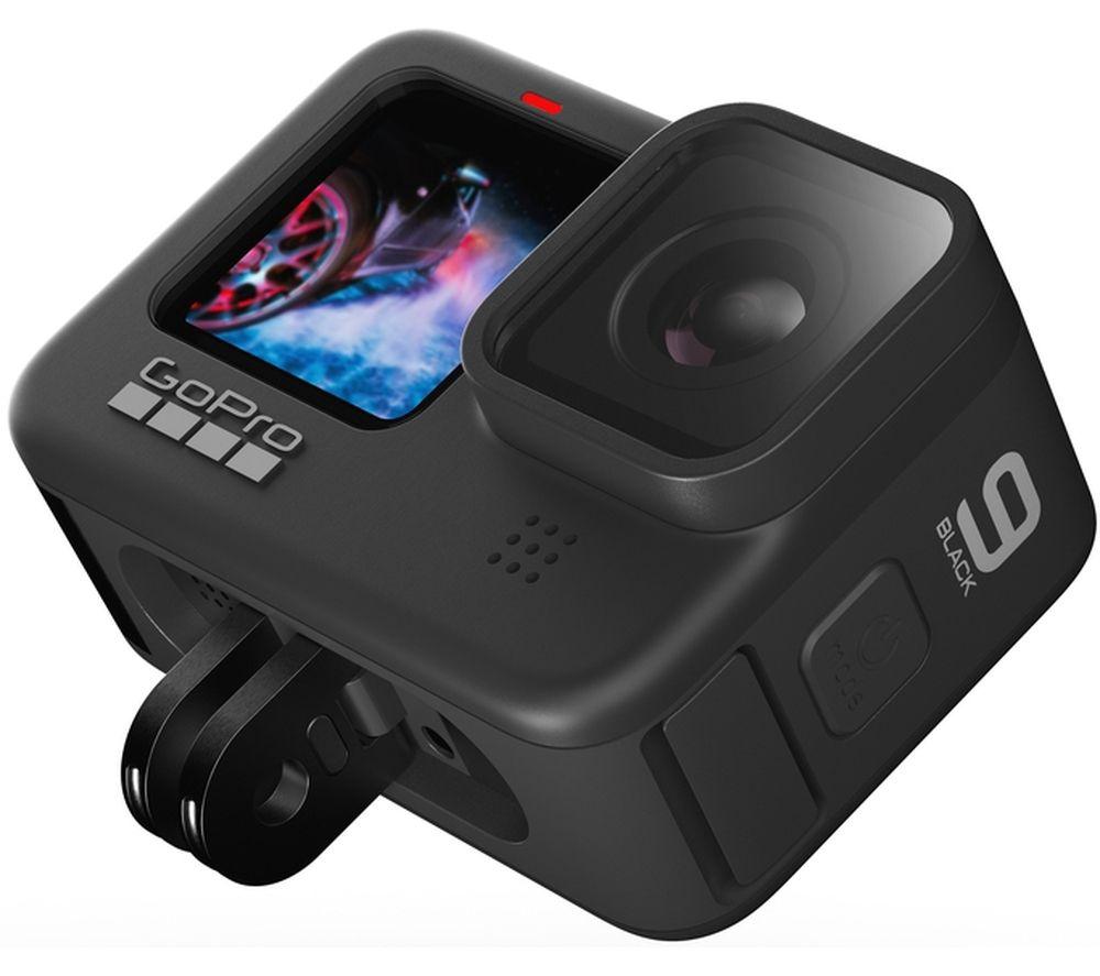 GOPRO HERO9 Black 4K Ultra HD Action Camera review 9.1 / 10