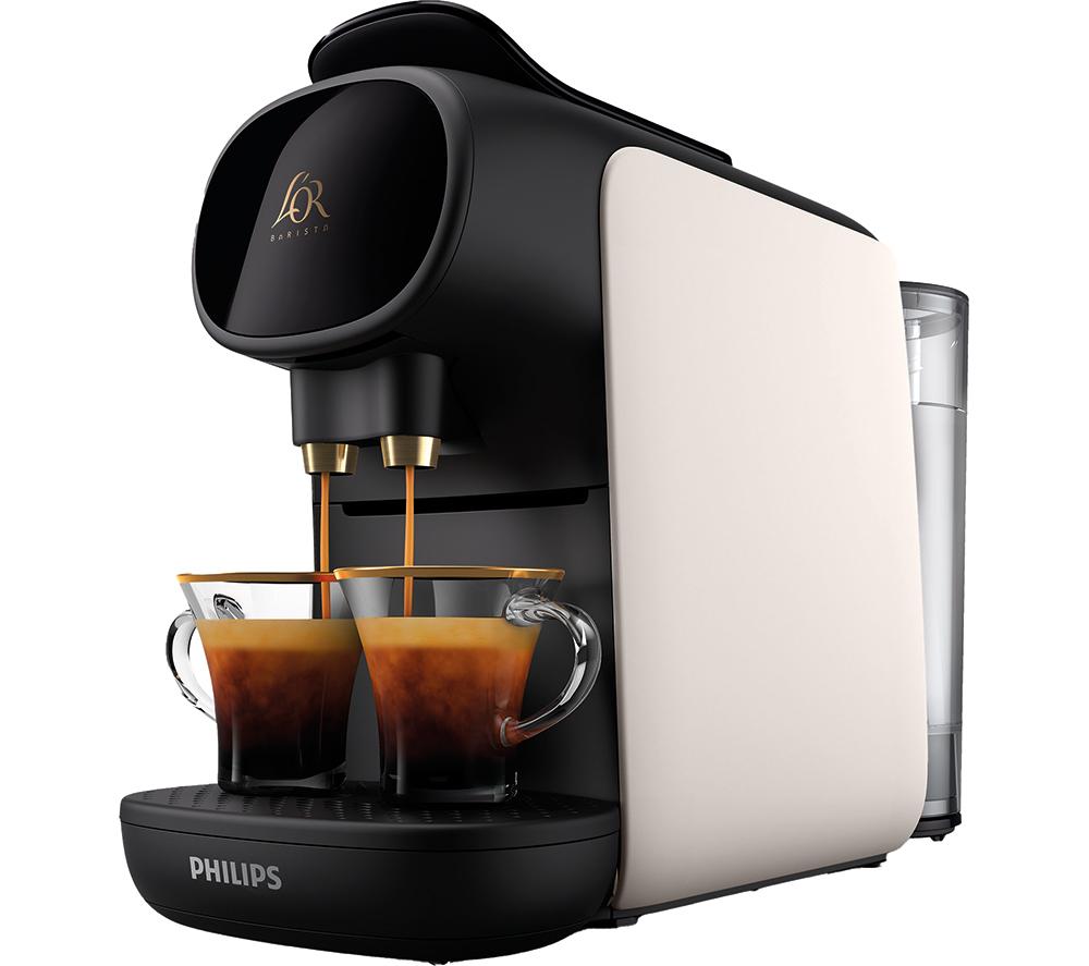 LOR by Philips Barista Sublime LM9012/00 Coffee Machine - Black, White