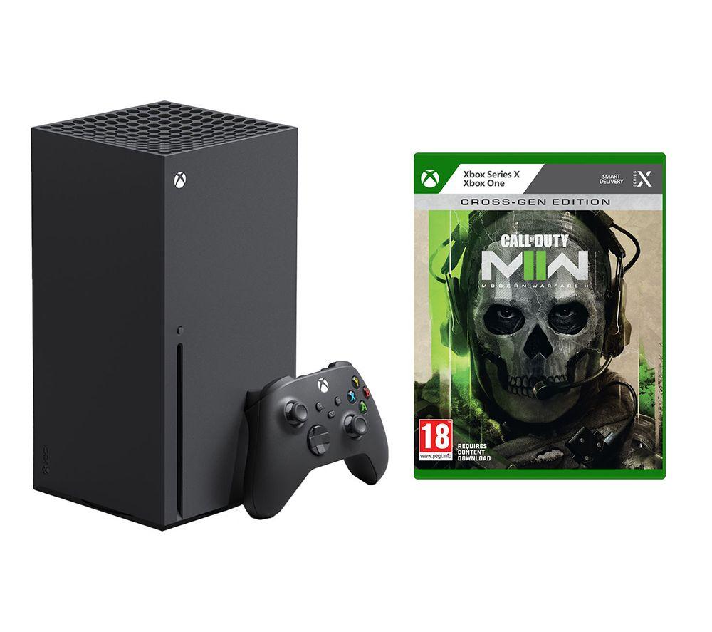 Buy MICROSOFT 1 TB Xbox Series X & Call of Duty Modern Warfare II